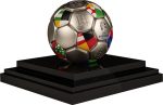 Колекційна срібна монета "Чемпіонат Європи з футболу UEFA EURO 2024" 93,3 г 2024 рік - Зображення 2