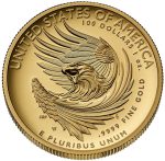 Колекційна золота монета "Liberty - Соняшник" 31,1 г 2025 рік - Зображення 3