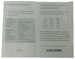 Колекційна срібна монета "WORLD COIN BAR COLLECTION - Спрингбок" 31,1 г 2011 рік - Зображення 4