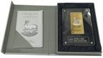 Колекційна срібна монета "WORLD COIN BAR COLLECTION - Спрингбок" 31,1 г 2011 рік - Зображення 2