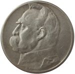 Колекційна срібна монета "2 злотих" 4,4 г 1934-1936 роки