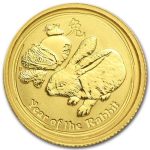 Колекційна золота монета “Lunar IІ – Рік Кролика” 1,55 г 2011 рік