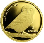 Колекційна золота монета "Австралійська Сова" PROOF 1,24 г 2007 рік