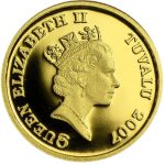 Колекційна золота монета "Австралійська Сова" PROOF 1,24 г 2007 рік - Зображення 2
