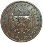 Колекційна монета "1 марка" 4,85 г 1933-1939 роки - Зображення 2