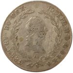Колекційна срібна монета "20 крейцерів" 6,68 г 1781-1790 роки