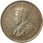 Колекційна срібна монета "2 шилінги - 1 флорин" 11,31 г 1911-1936 роки