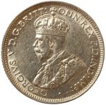 Колекційна срібна монета "6 пенсів" 2,83 г 1911-1936 роки
