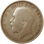 Колекційна срібна монета "2 шилінги - 1 флорин" 11,3 г 1920-1926 роки