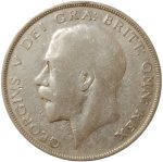 Колекційна срібна монета "1/2 крони" 14,14 г 1920-1926 роки
