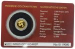 Колекційна золота монета "Спрингбок - Gold Coin Card" 0,5 г - Зображення 4