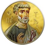 Колекційний набір срібних монет "Святі Апостоли Петро та Павло" 2010 рік - Зображення 3