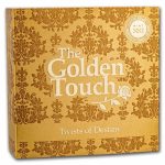 Колекційна срібна монета "The Golden Touch - Золотий Дотик" 62,2 г 2023 рік - Зображення 5