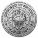 Колекційна срібна монета "The Golden Touch - Золотий Дотик" 62,2 г 2023 рік - Зображення 3