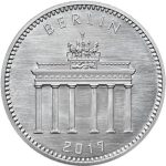 Колекційна срібна монета "SILBER PANDA - Срібна Панда" 1,94 г 2017 рік - Зображення 2