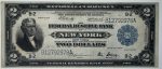 Колекційна банкнота "2 долари США 1918 рік (номер - 12792978 А)" - Зображення 3
