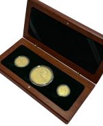 Колекційний набір золотих монет "Lunar III - Рік Коня"