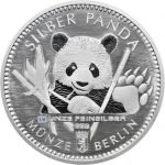 Колекційний набір срібних монет “SILBER PANDA – Срібна Панда” 2017 рік - Зображення 3