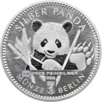 Колекційний набір срібних монет “SILBER PANDA – Срібна Панда” 2017 рік - Зображення 2