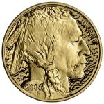 Колекційна золота монета Американський Буффало (Бізон) PROOF 31,1 г 2006 рік - Зображення 2