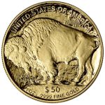 Колекційна золота монета Американський Буффало (Бізон) PROOF 31,1 г 2006 рік - Зображення 3