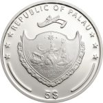 Колекційна срібна монета "Унція Удачі - Чотирилисна Конюшина" 31,1 г 2011 рік - Зображення 3