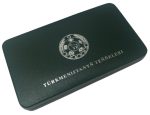 Колекційний набір срібних монет "Зникаючі тварини Туркменістану" 1999 рік - Зображення 4