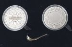 Колекційний набір срібних монет "Час це Гроші" 2004 рік - Зображення 3