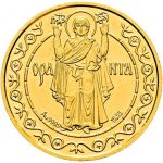 Колекційна золота монета "Оранта" 15,55 г 1996 рік