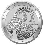 Колекційна срібна монета "Козоріг" 31,1 г 2021 рік