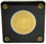 Колекційна золота монета "Bullion Coins of the World - Кленовий Лист" 0,155 г 2020 рік - Зображення 2