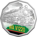 Колекційний набір монет "Парові Гіганти - Паровози" 2025 рік - Зображення 3