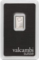 Колекційний злиток Платини 2,5 г VALCAMBI